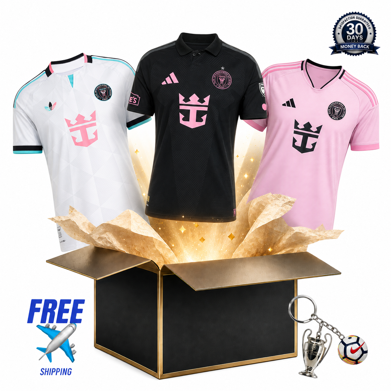 Inter Miami CF FANBOX (Authentic Version)