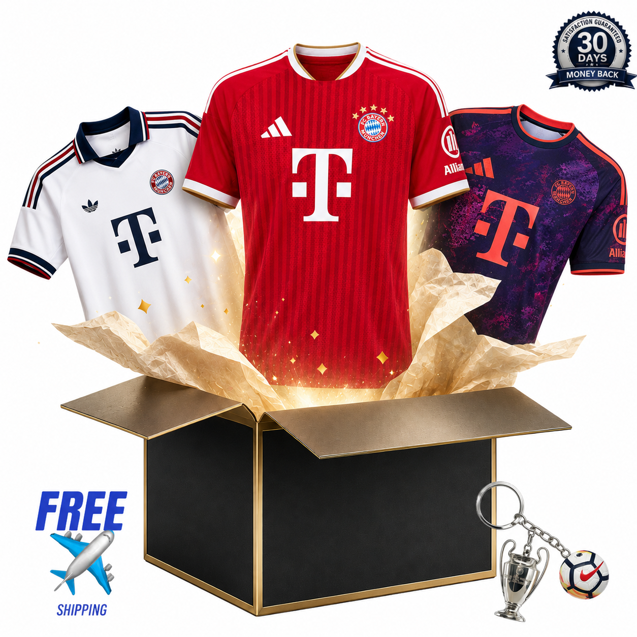 FC Bayern München FANBOX (Authentic Version)