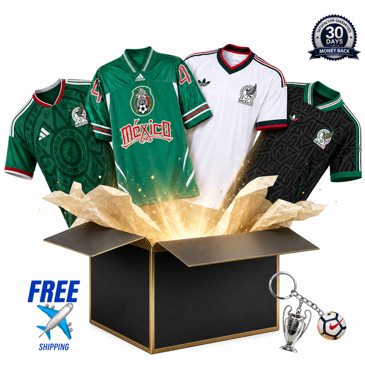 Mexico FANBOX (Authentic Version)