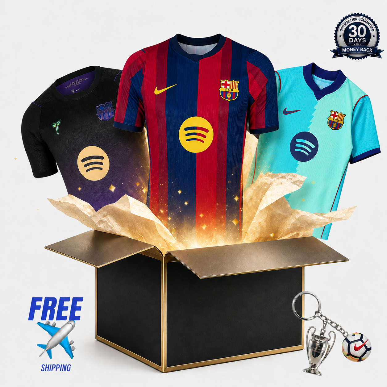 Barcelona FANBOX (Versión Authentic)