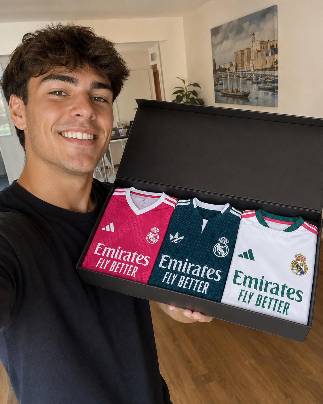Real Madrid FANBOX (Versión Authentic)