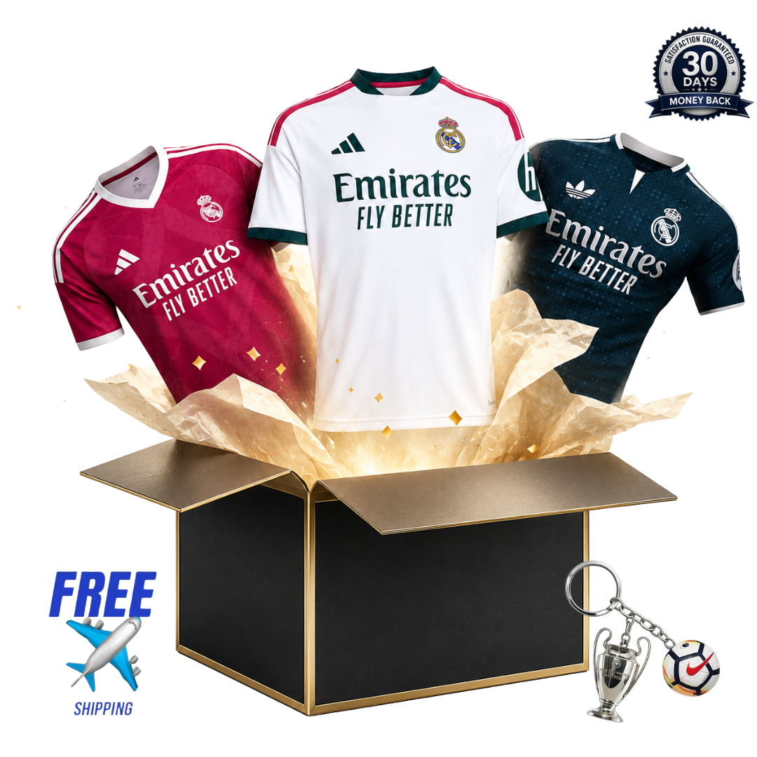 Real Madrid FANBOX (Versión Authentic)