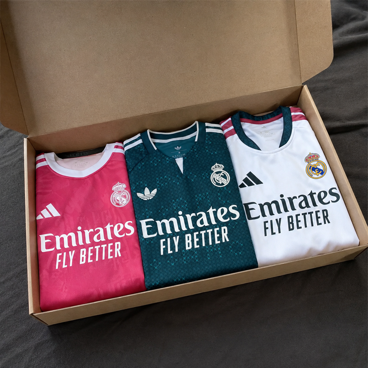 Real Madrid FANBOX (Versión Authentic)