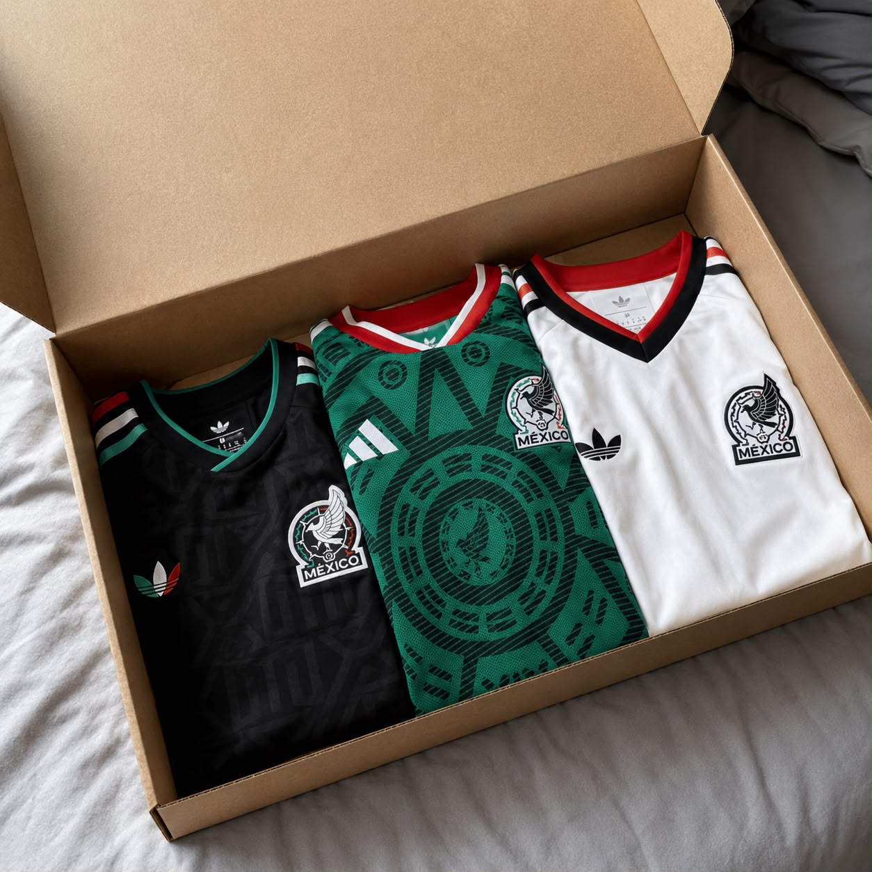 Mexico FANBOX (Authentic Version)
