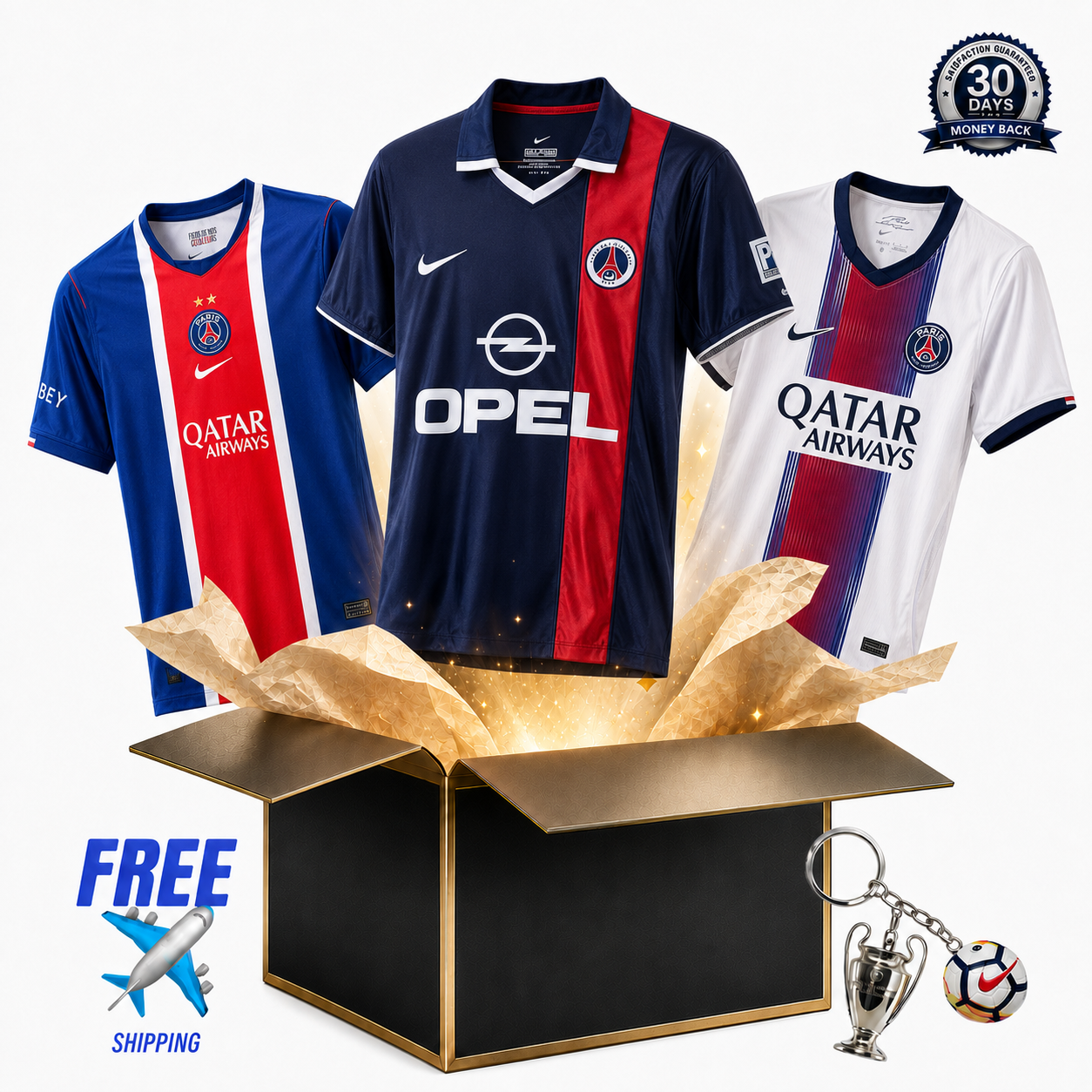 Paris Saint-Germain FANBOX (Authentic Version)