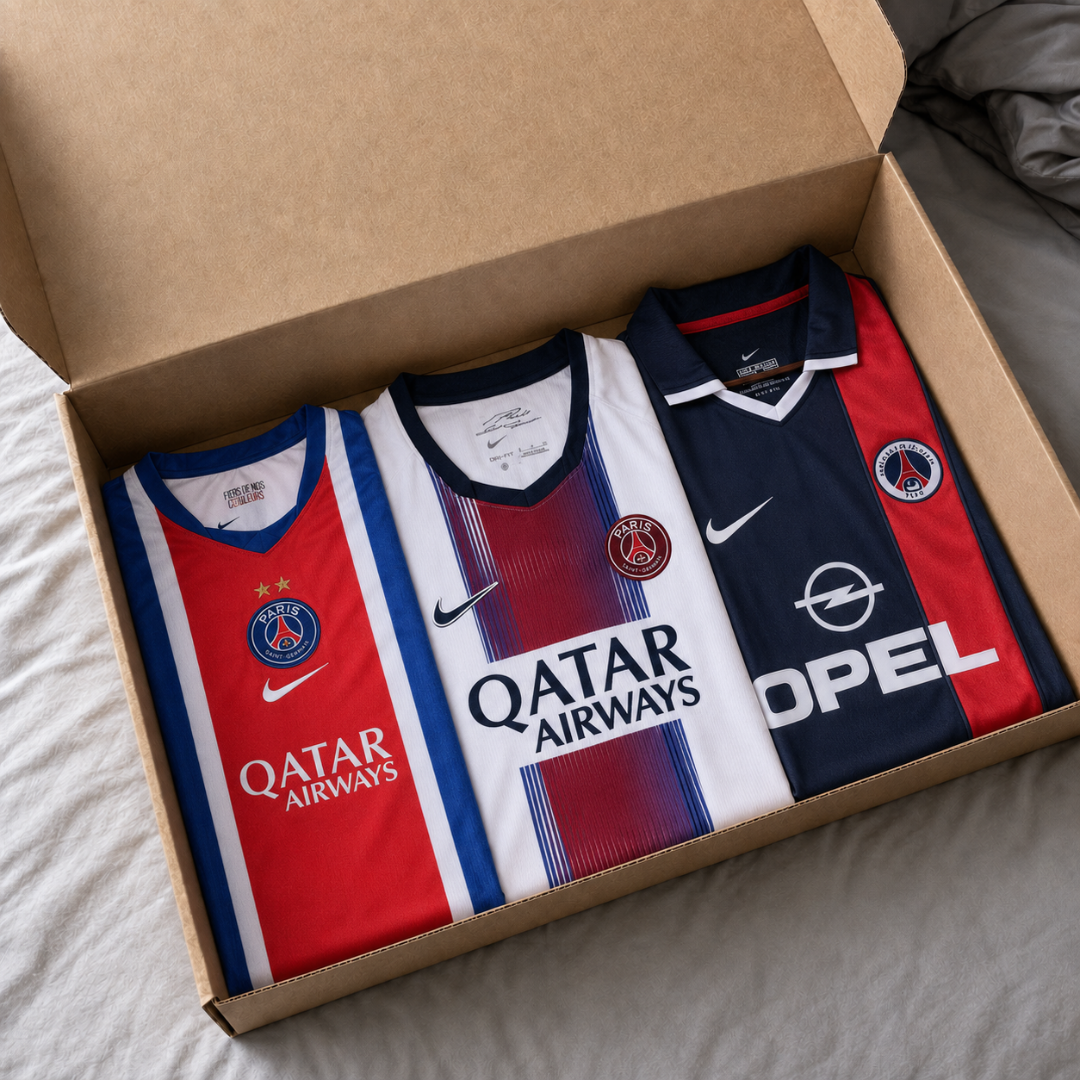Paris Saint-Germain FANBOX (Authentic Version)